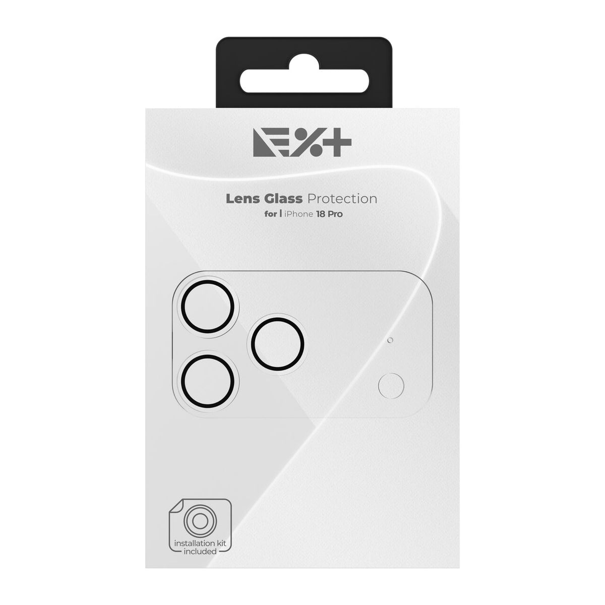 Ochranné sklo objektívov NextOne Lens Glass pre iPhone 18 Pro