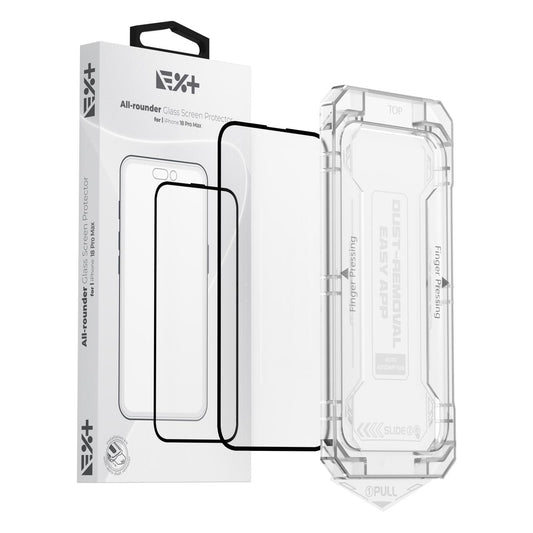 Ochranné sklo NextOne All-Rounder pre iPhone 18 Pro Max s inštalačnou sadou