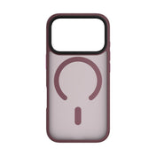 Kryt NextOne Mist Shield pre iPhone 18 Pro – tmavá čerešňová - iSTYLE.sk