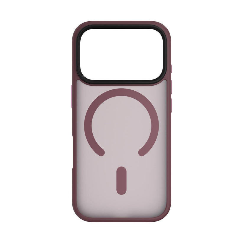Kryt NextOne Mist Shield pre iPhone 18 Pro – tmavá čerešňová - iSTYLE.sk