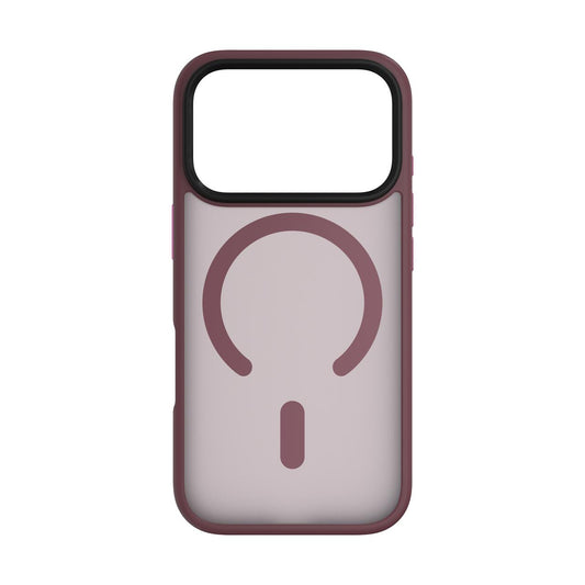 Kryt NextOne Mist Shield pre iPhone 18 Pro – tmavá čerešňová - iSTYLE.sk