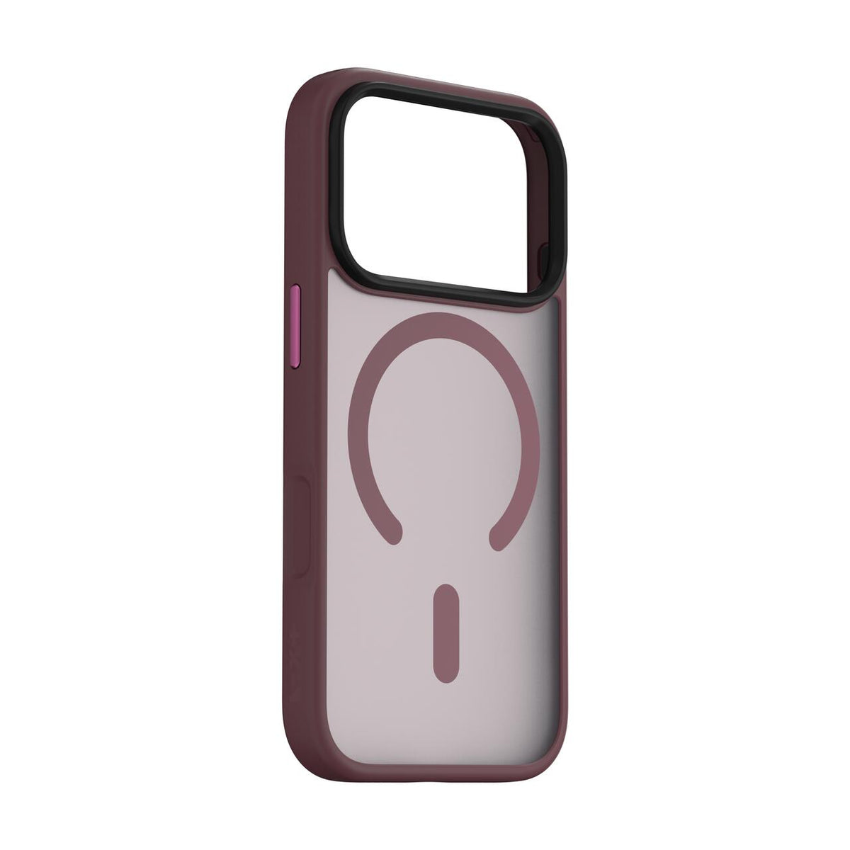 Kryt NextOne Mist Shield pre iPhone 18 Pro – tmavá čerešňová - iSTYLE.sk