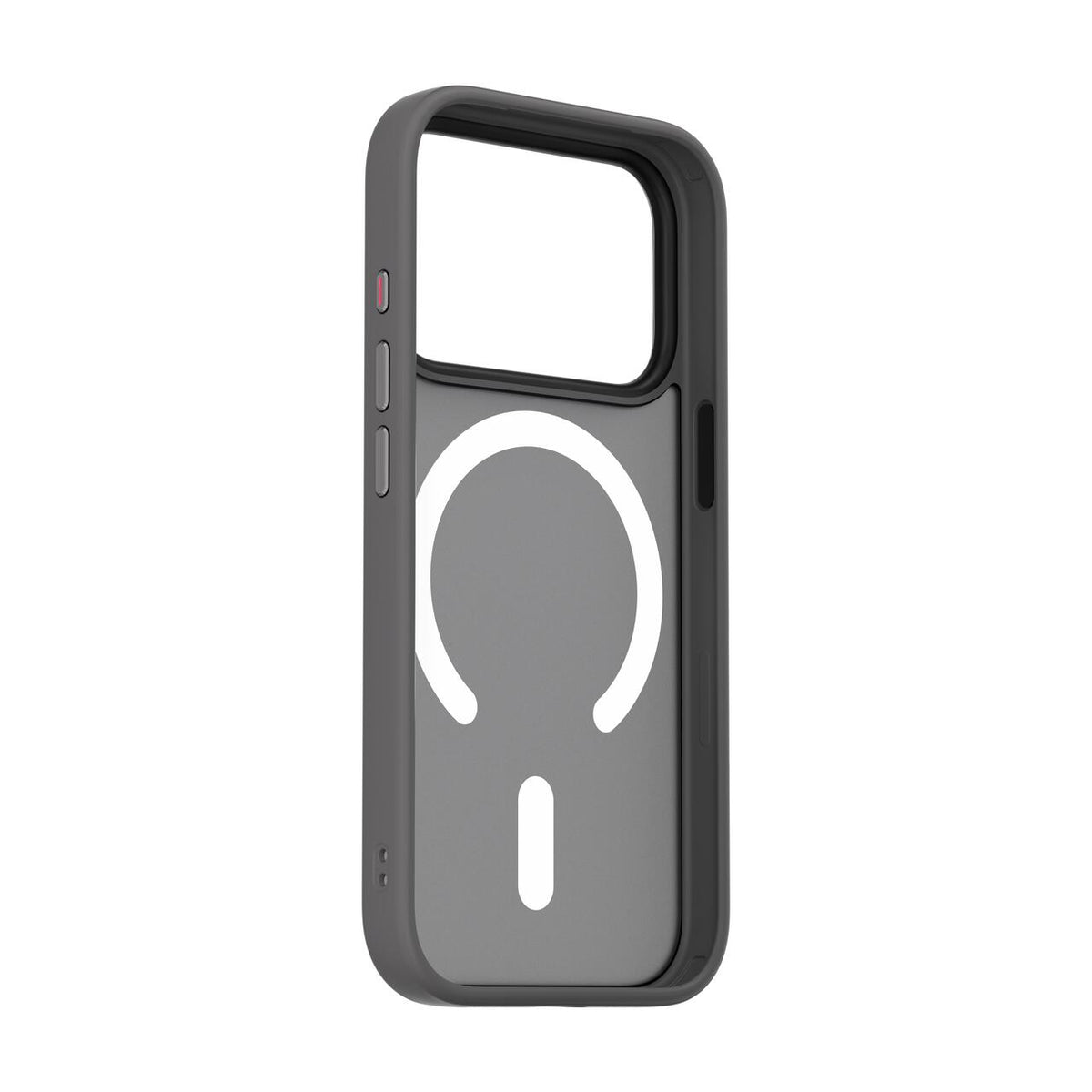 Kryt NextOne Mist Shield pre iPhone 18 Pro – sivý - iSTYLE.sk