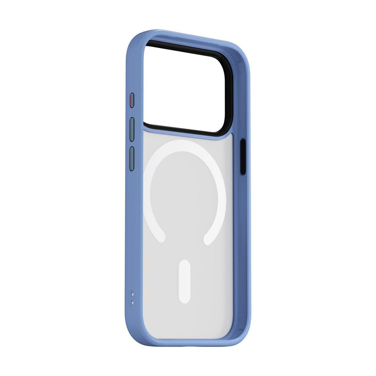 Kryt NextOne Mist Shield pre iPhone 18 Pro – svetlomodrý - iSTYLE.sk