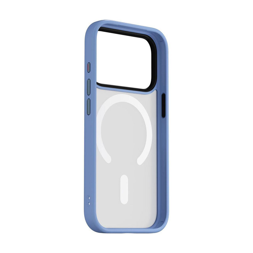 Kryt NextOne Mist Shield pre iPhone 18 Pro – svetlomodrý - iSTYLE.sk