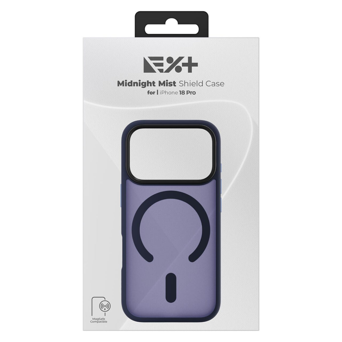 Kryt NextOne Mist Shield pre iPhone 18 Pro – polnočne modrý - iSTYLE.sk