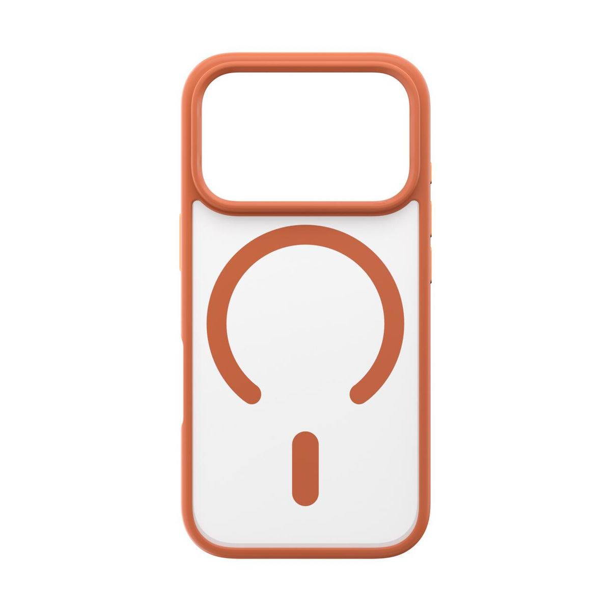Kryt NextOne Mist Shield pre iPhone 18 Pro – oranžový - iSTYLE.sk