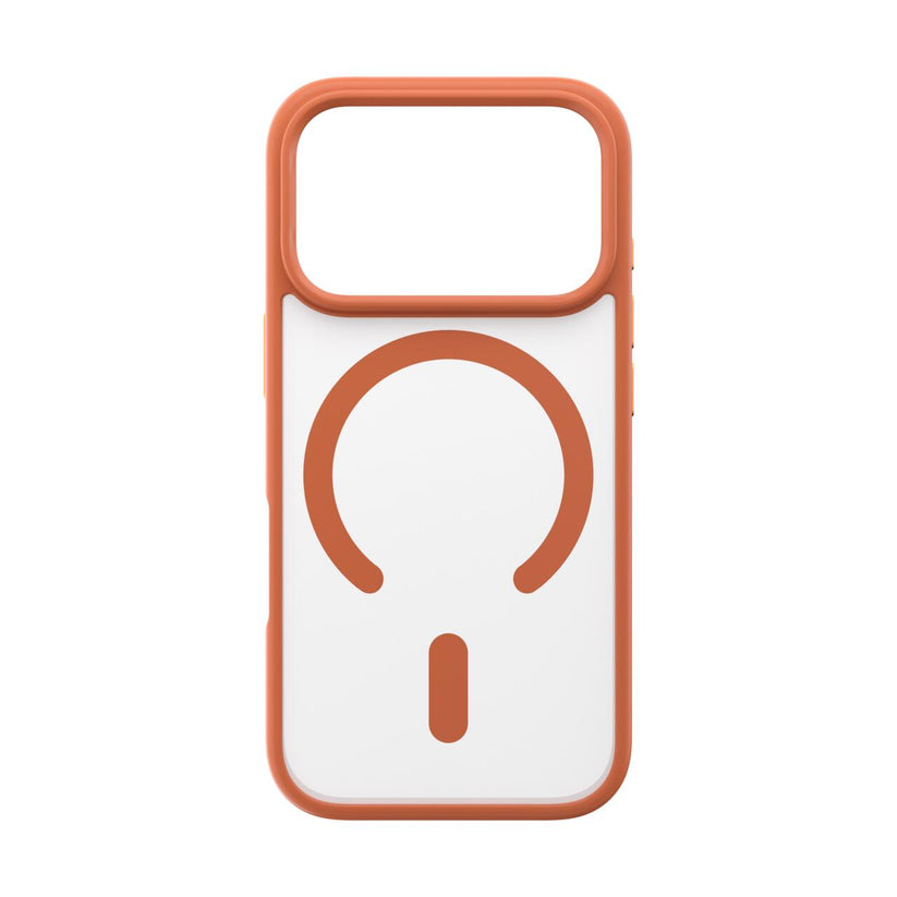Kryt NextOne Mist Shield pre iPhone 18 Pro – oranžový - iSTYLE.sk
