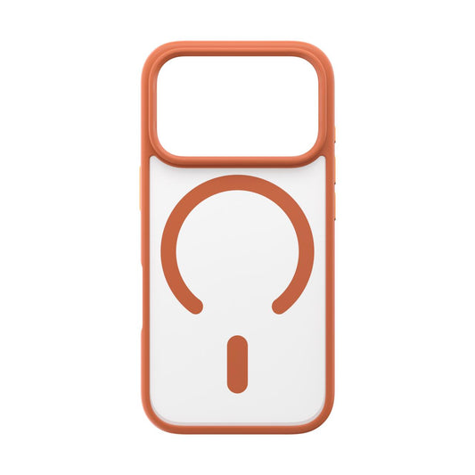Kryt NextOne Mist Shield pre iPhone 18 Pro – oranžový - iSTYLE.sk