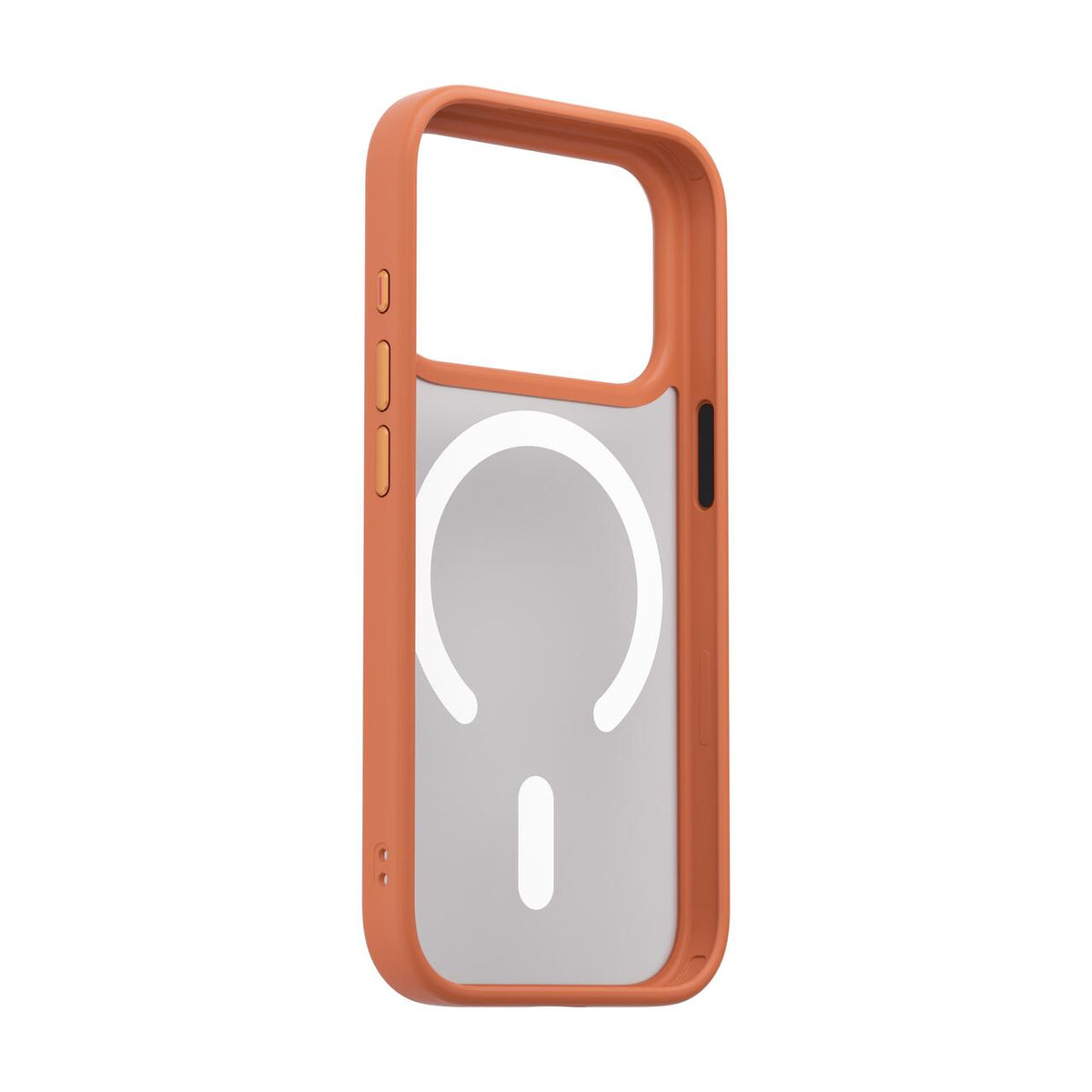 Kryt NextOne Mist Shield pre iPhone 18 Pro – oranžový - iSTYLE.sk