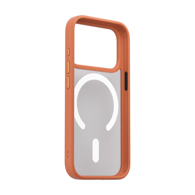 Kryt NextOne Mist Shield pre iPhone 18 Pro – oranžový - iSTYLE.sk