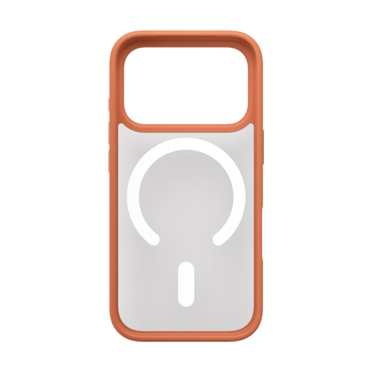 Kryt NextOne Mist Shield pre iPhone 18 Pro – oranžový - iSTYLE.sk