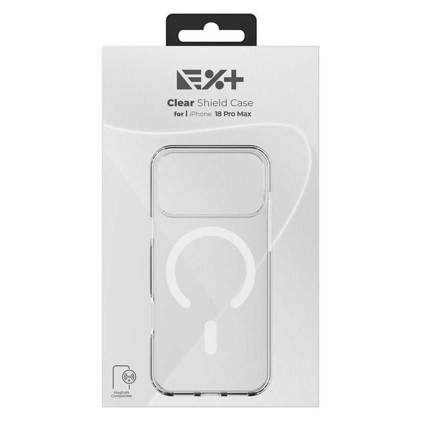 Kryt NextOne Clear Shield pre iPhone 18 Pro Max – priehľadný - iSTYLE.sk