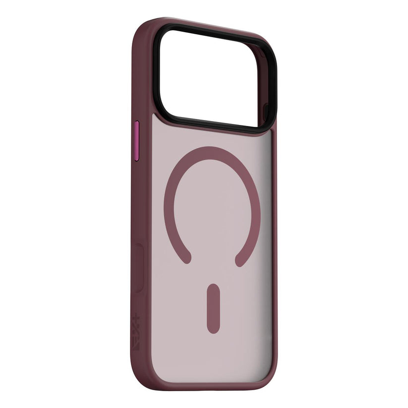Kryt NextOne Mist Shield pre iPhone 18 Pro Max – tmavá čerešňová - iSTYLE.sk