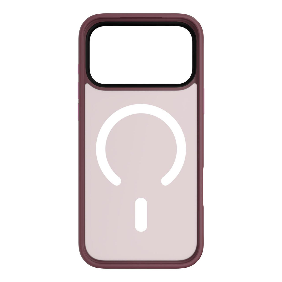 Kryt NextOne Mist Shield pre iPhone 18 Pro Max – tmavá čerešňová - iSTYLE.sk