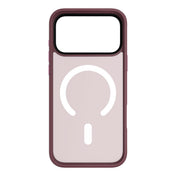 Kryt NextOne Mist Shield pre iPhone 18 Pro Max – tmavá čerešňová - iSTYLE.sk