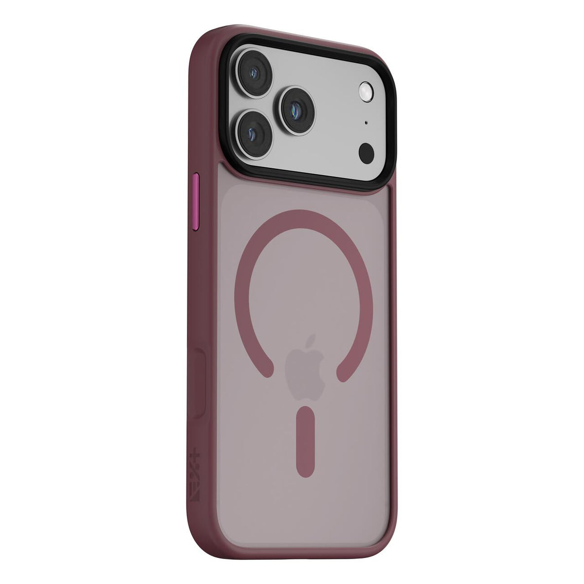 Kryt NextOne Mist Shield pre iPhone 18 Pro Max – tmavá čerešňová - iSTYLE.sk