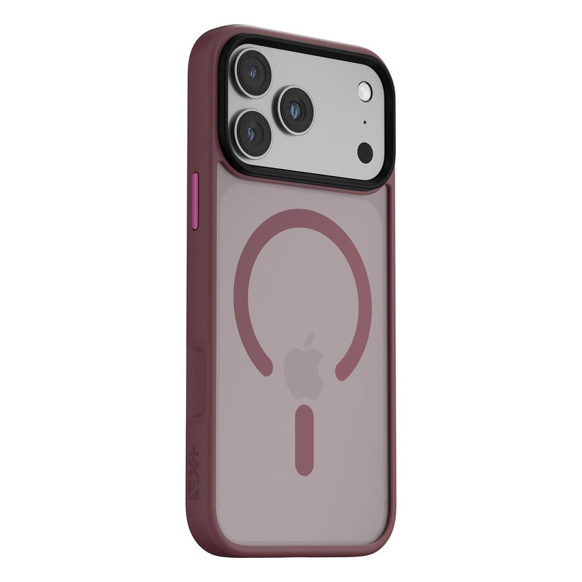 Kryt NextOne Mist Shield pre iPhone 18 Pro Max – tmavá čerešňová - iSTYLE.sk