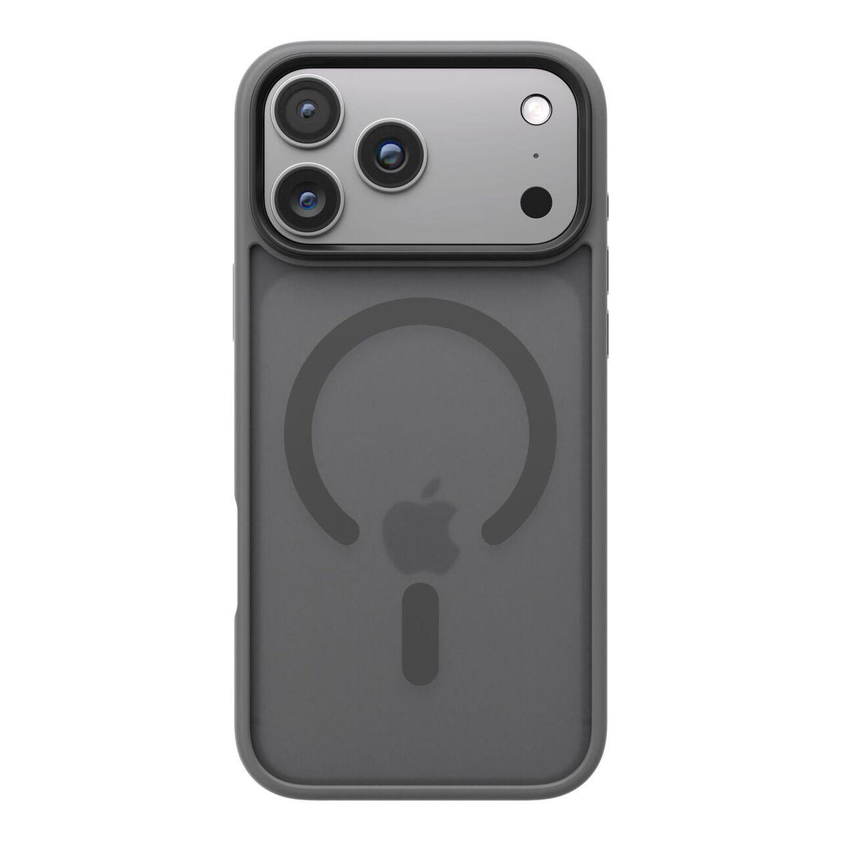 Kryt NextOne Mist Shield pre iPhone 18 Pro Max – sivý - iSTYLE.sk