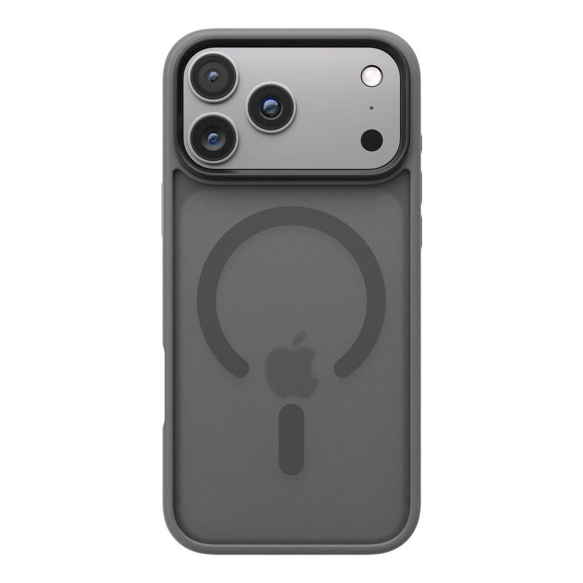 Kryt NextOne Mist Shield pre iPhone 18 Pro Max – sivý - iSTYLE.sk