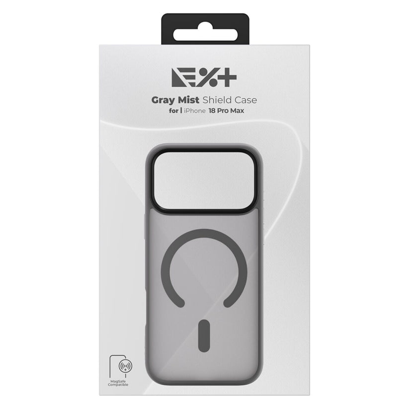Kryt NextOne Mist Shield pre iPhone 18 Pro Max – sivý - iSTYLE.sk