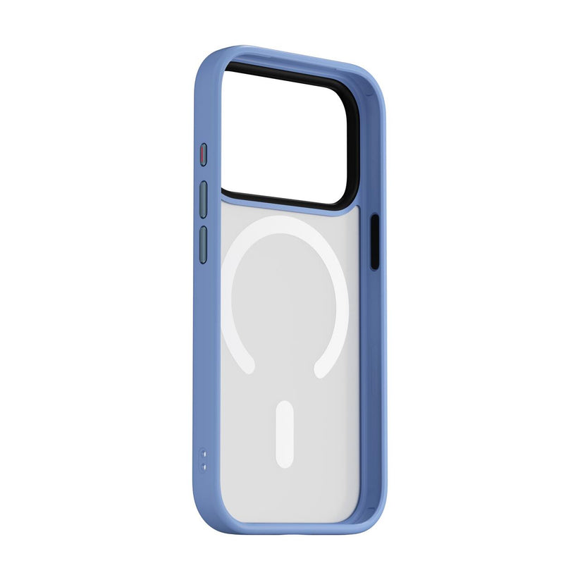 Kryt NextOne Mist Shield pre iPhone 18 Pro Max – svetlomodrý - iSTYLE.sk