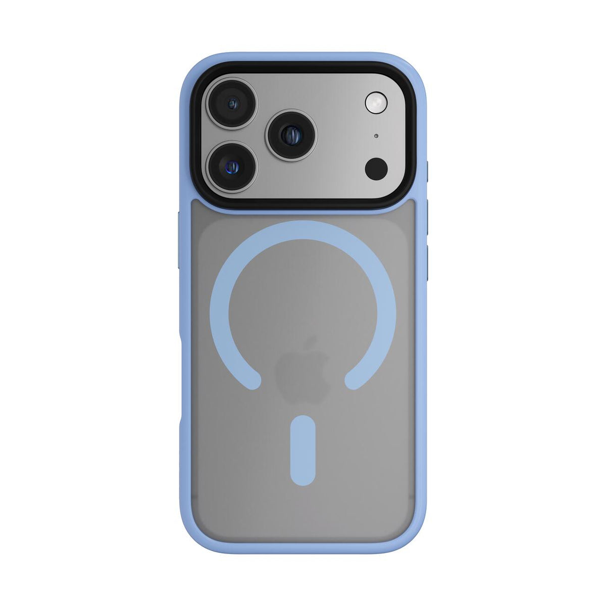Kryt NextOne Mist Shield pre iPhone 18 Pro Max – svetlomodrý - iSTYLE.sk