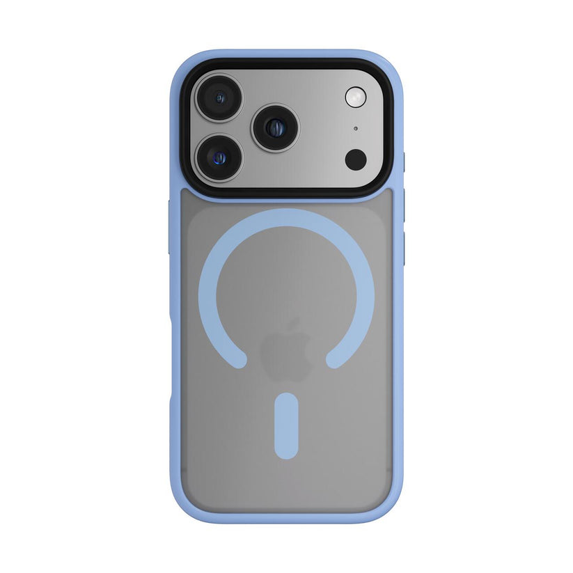 Kryt NextOne Mist Shield pre iPhone 18 Pro Max – svetlomodrý - iSTYLE.sk