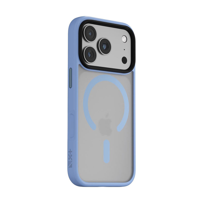 Kryt NextOne Mist Shield pre iPhone 18 Pro Max – svetlomodrý - iSTYLE.sk