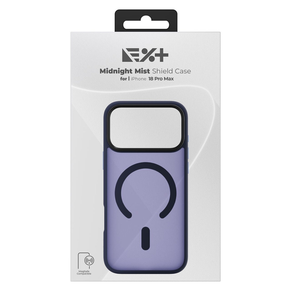 Kryt NextOne Mist Shield pre iPhone 18 Pro Max – polnočne modrý - iSTYLE.sk