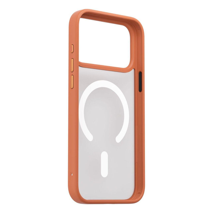 Kryt NextOne Mist Shield pre iPhone 18 Pro Max – oranžový - iSTYLE.sk