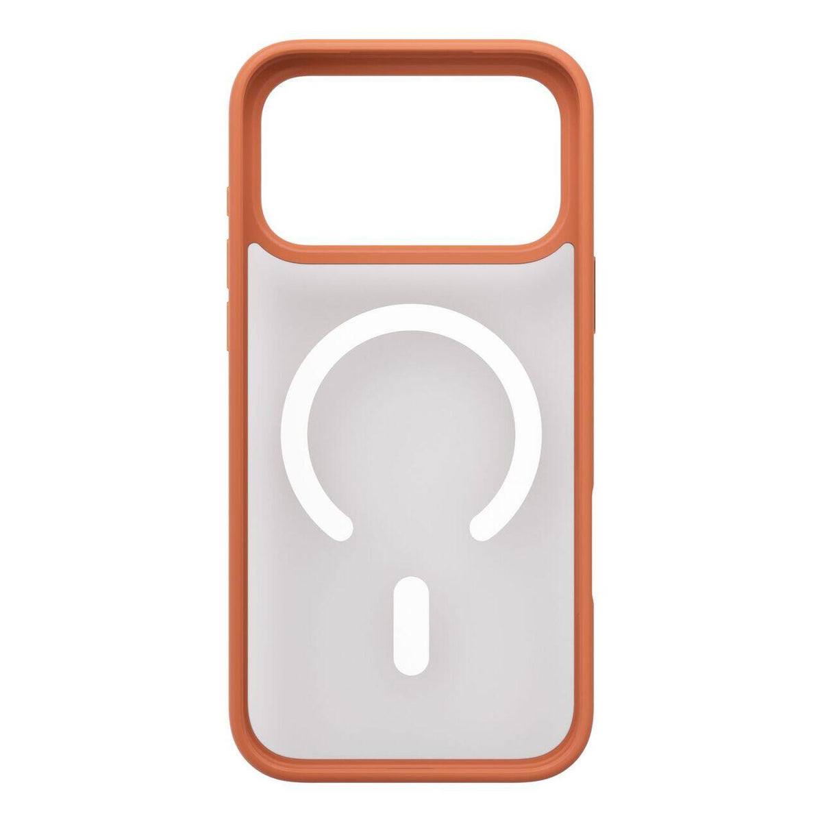 Kryt NextOne Mist Shield pre iPhone 18 Pro Max – oranžový - iSTYLE.sk