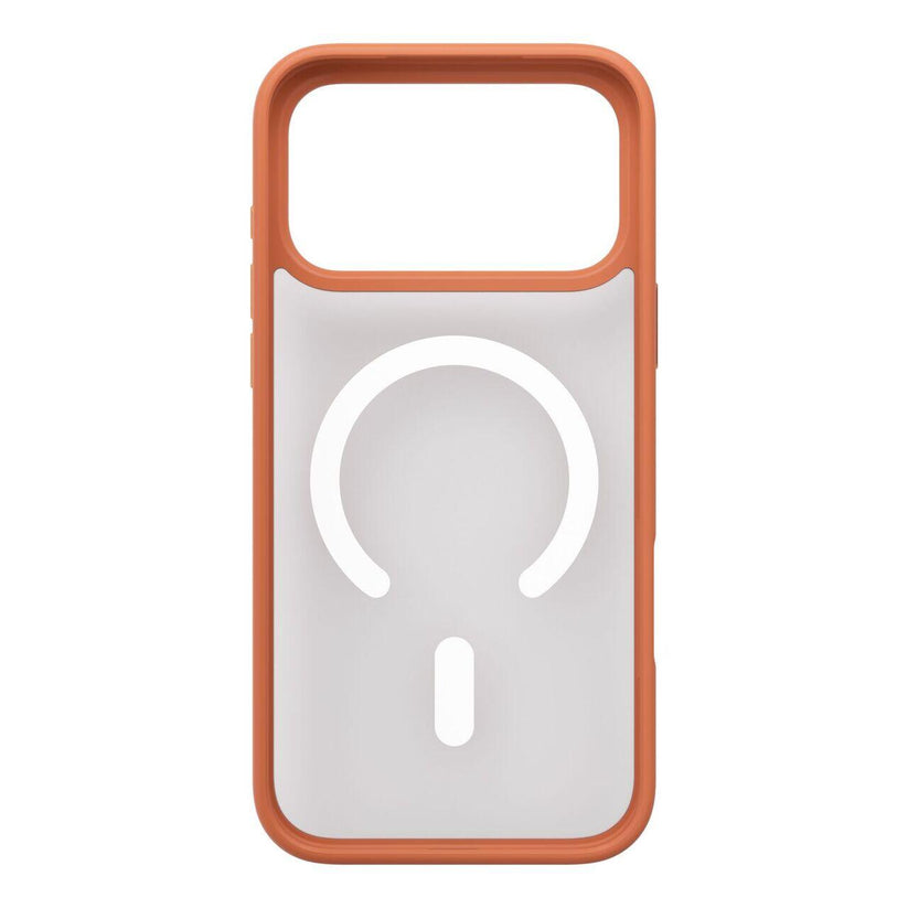 Kryt NextOne Mist Shield pre iPhone 18 Pro Max – oranžový - iSTYLE.sk