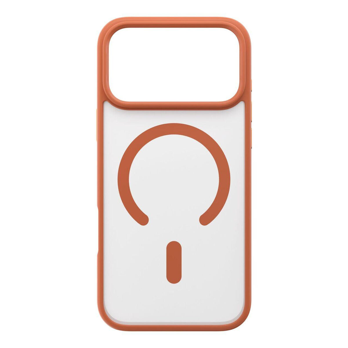 Kryt NextOne Mist Shield pre iPhone 18 Pro Max – oranžový - iSTYLE.sk