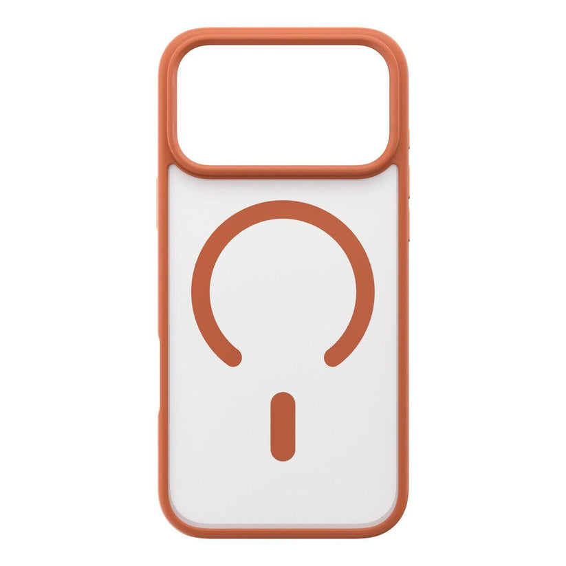 Kryt NextOne Mist Shield pre iPhone 18 Pro Max – oranžový - iSTYLE.sk