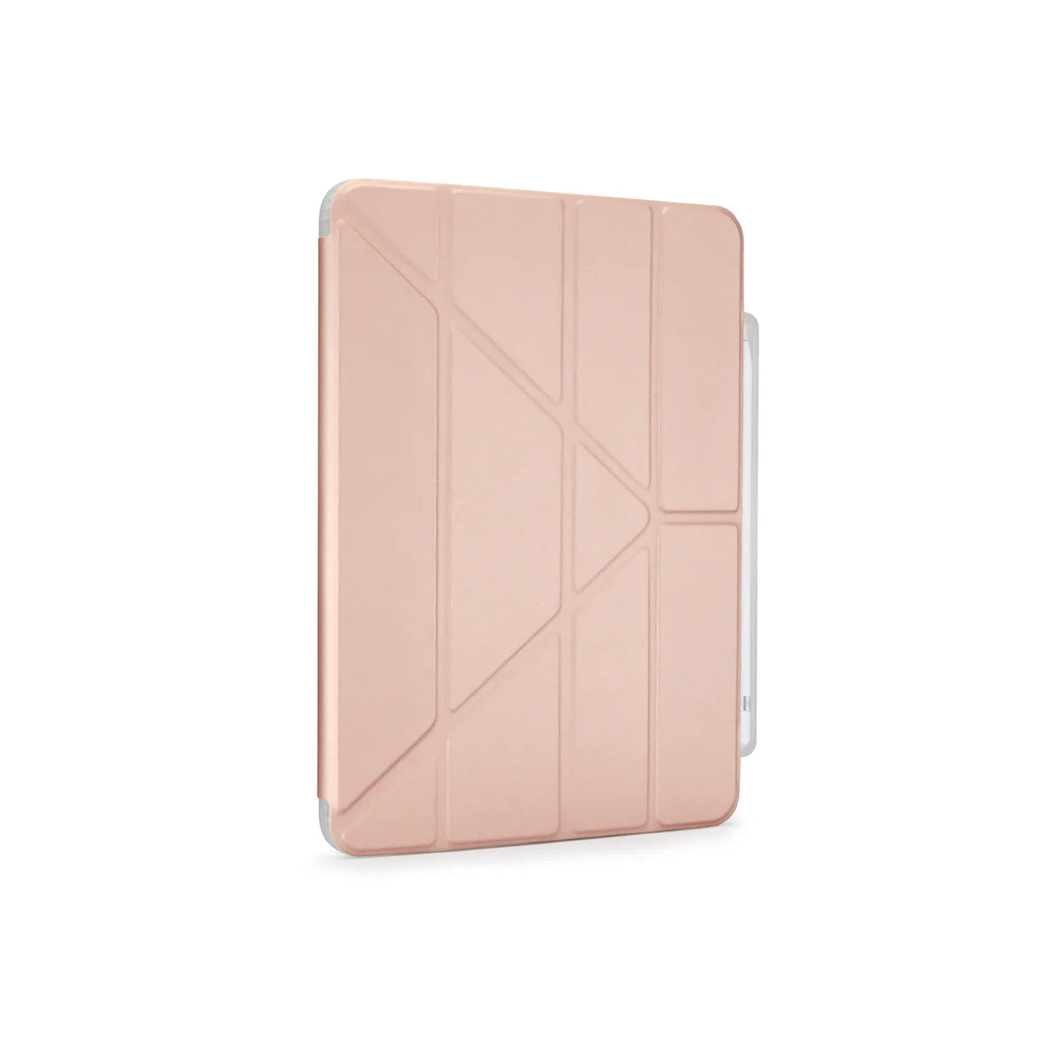 Kryt pre iPad (11./10. generácie) Pipetto Origami No1 Original Case - ružový - iSTYLE.sk