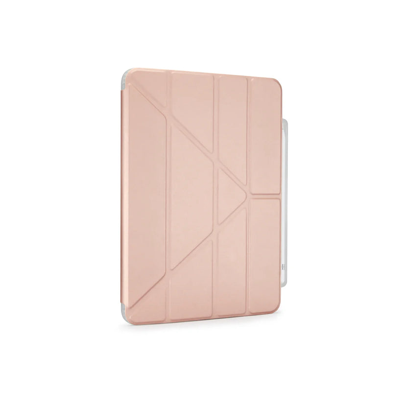 Kryt pre iPad (11./10. generácie) Pipetto Origami No1 Original Case - ružový - iSTYLE.sk