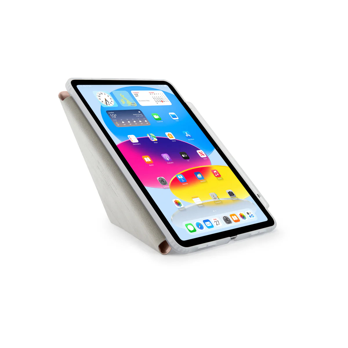 Kryt pre iPad (11./10. generácie) Pipetto Origami No1 Original Case - ružový - iSTYLE.sk