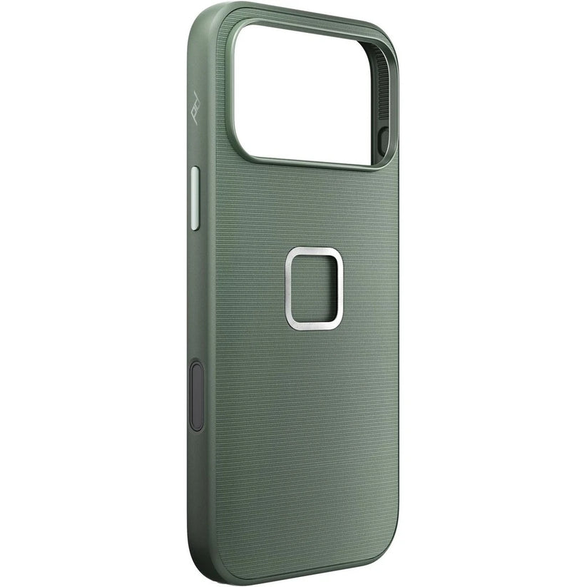 Kryt pre iPhone 17 Pro Peak Design Everyday Case - zeleno šalviový - iSTYLE.sk