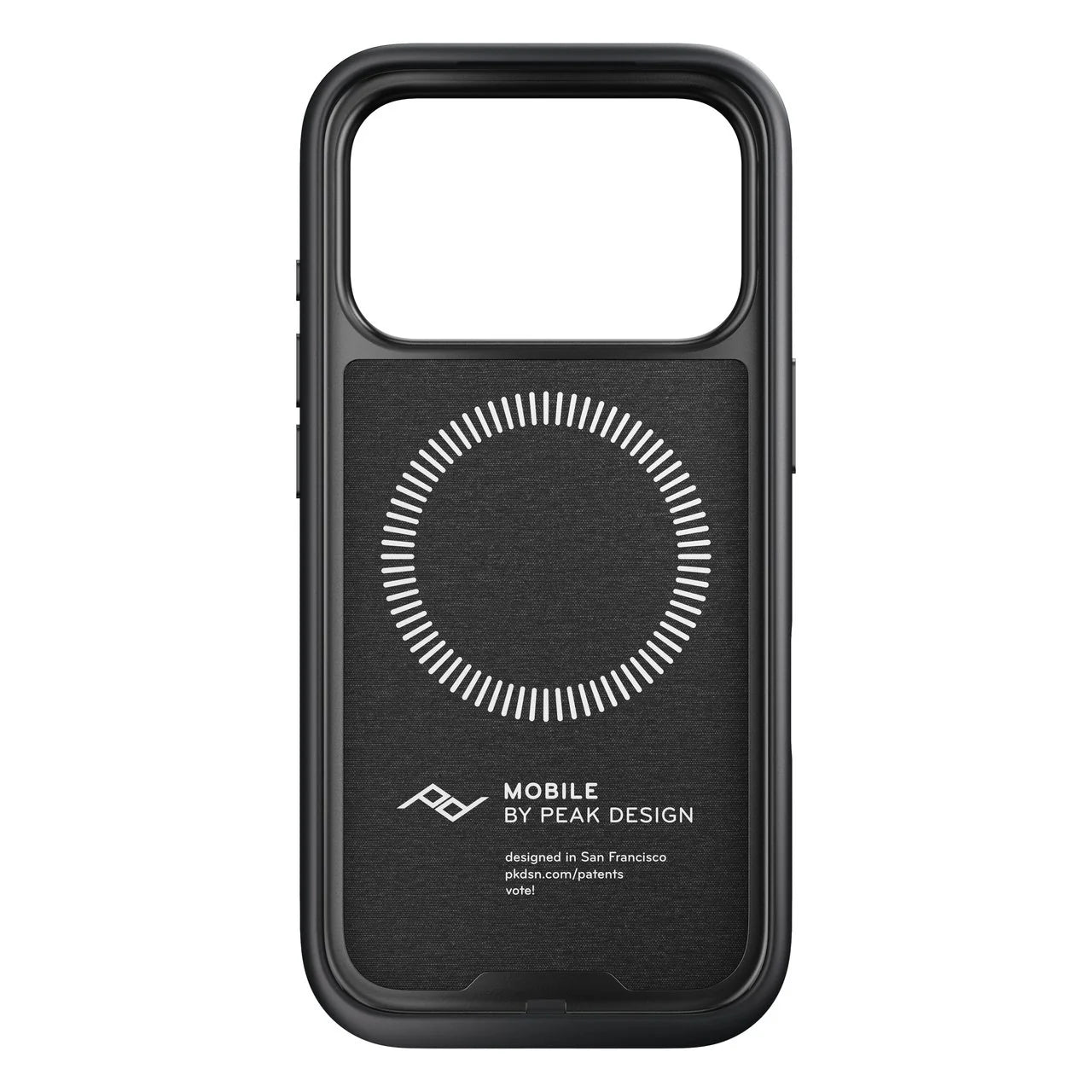 Kryt pre iPhone 17 Pro Max Peak Design Everyday Case - tmavo šedý - iSTYLE.sk