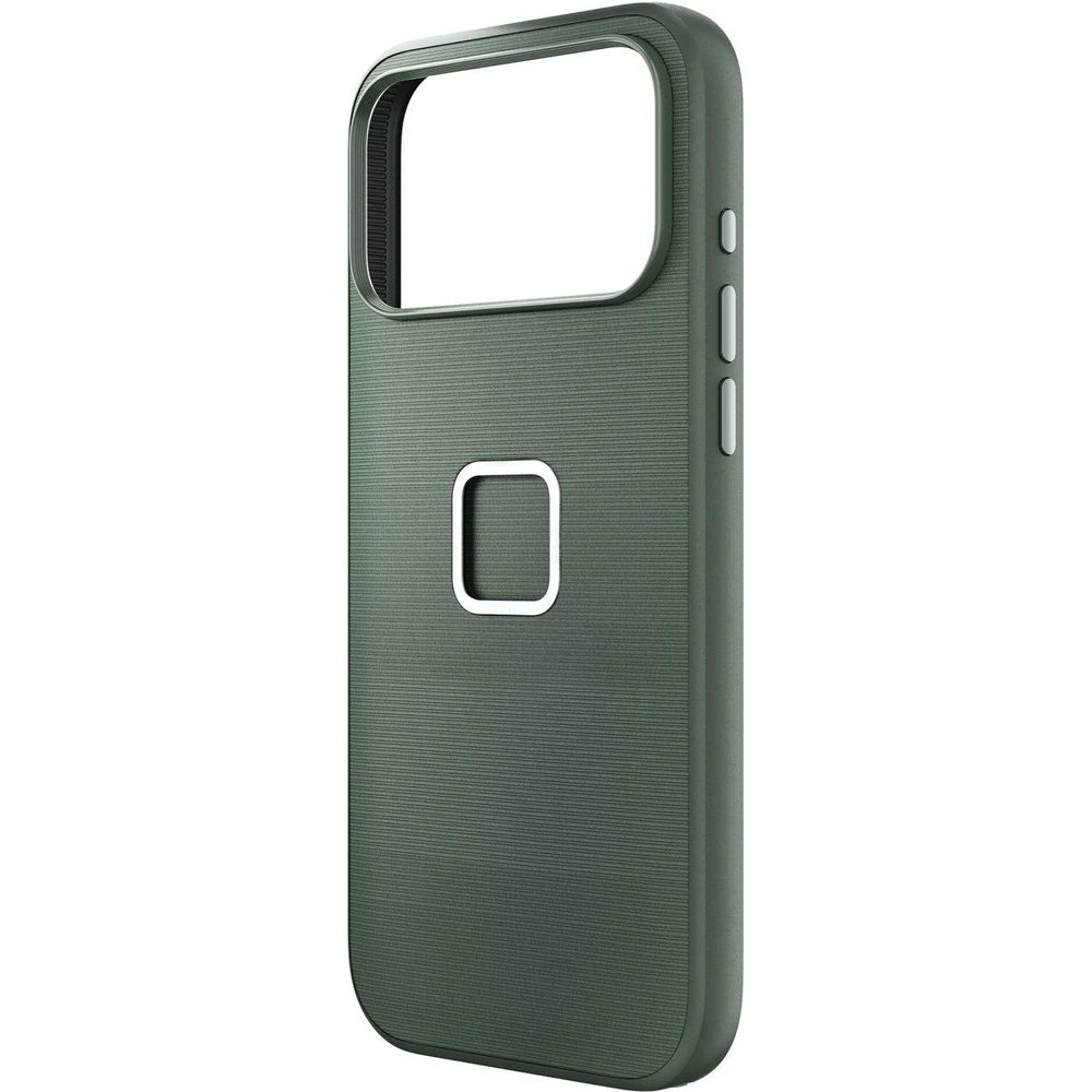 Kryt pre iPhone 17 Pro Peak Design Everyday Case - zeleno šalviový - iSTYLE.sk