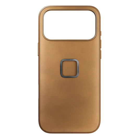 Kryt pre iPhone 17 Pro Peak Design Everyday Case - svetlo hnedý - iSTYLE.sk