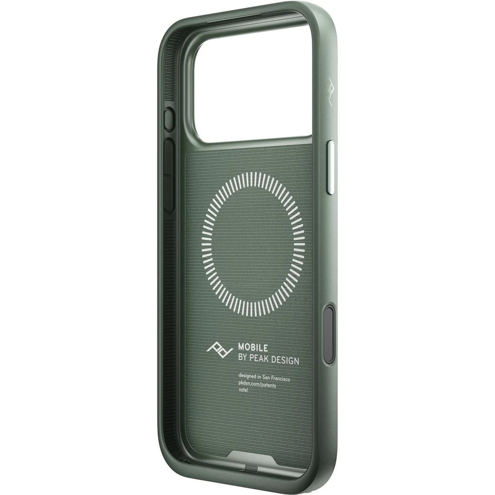 Kryt pre iPhone 17 Pro Peak Design Everyday Case - zeleno šalviový - iSTYLE.sk