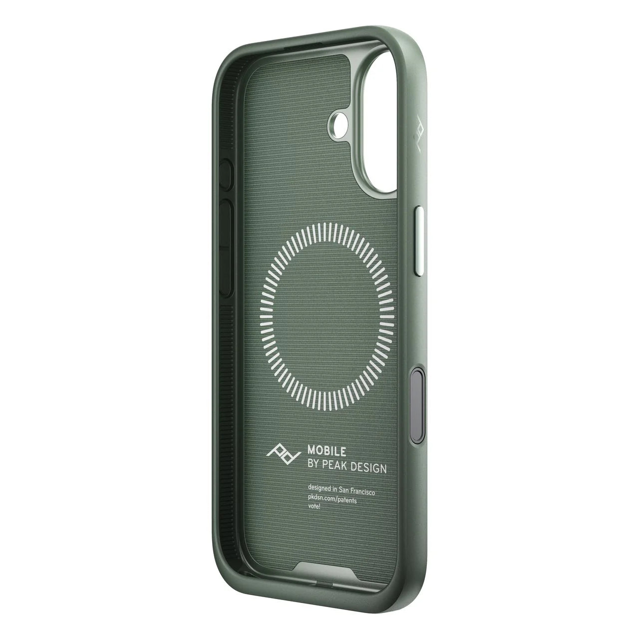 Kryt pre iPhone 17 Peak Design Everyday Case - zeleno šalviový