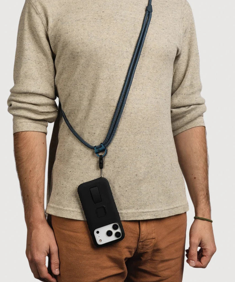 Rýchloupínací popruh Peak Design Mobile Crossbody Multi-Strap - čierny - iSTYLE.sk
