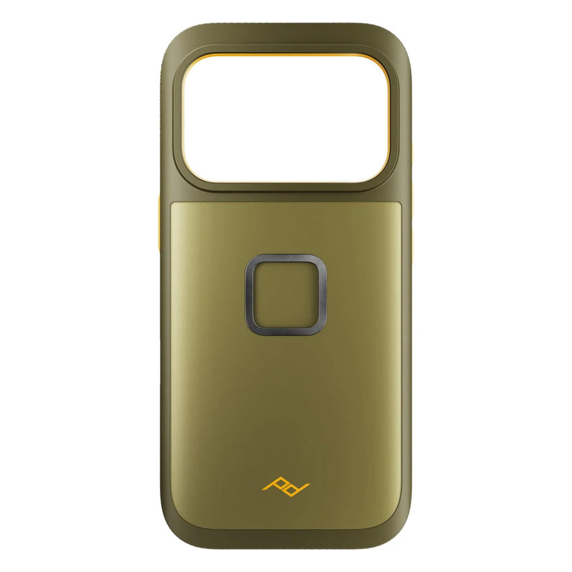 Kryt pre iPhone 17 Pro Max Peak Design Mobile GNAR Case - pieskovo hnedý - iSTYLE.sk