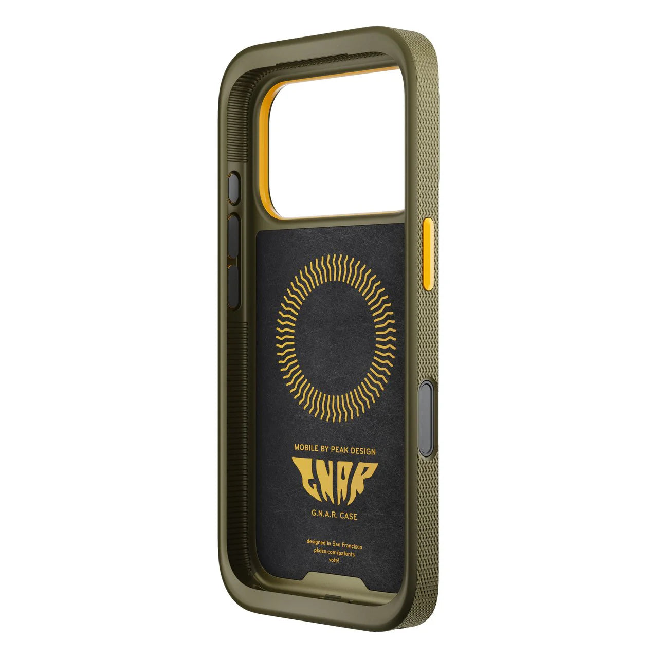 Kryt pre iPhone 17 Pro Max Peak Design Mobile GNAR Case - pieskovo hnedý - iSTYLE.sk