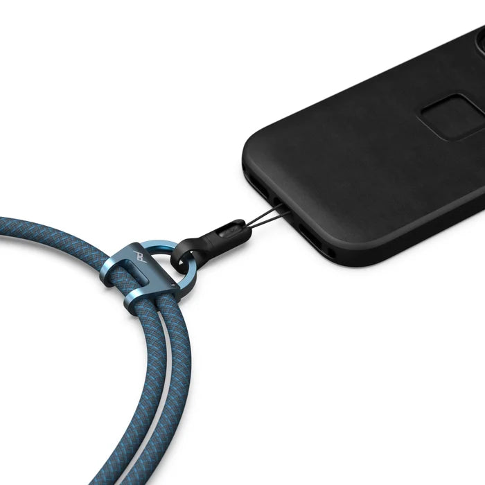 Rýchloupínací popruh Peak Design Mobile Crossbody Multi-Strap - modrý