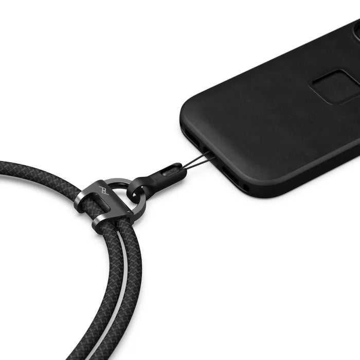 Rýchloupínací popruh Peak Design Mobile Crossbody Multi-Strap - čierny - iSTYLE.sk