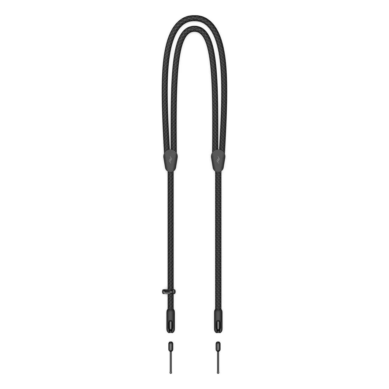Rýchloupínací popruh na iPhone Peak Design Mobile Crossbody Strap - čierny - iSTYLE.sk